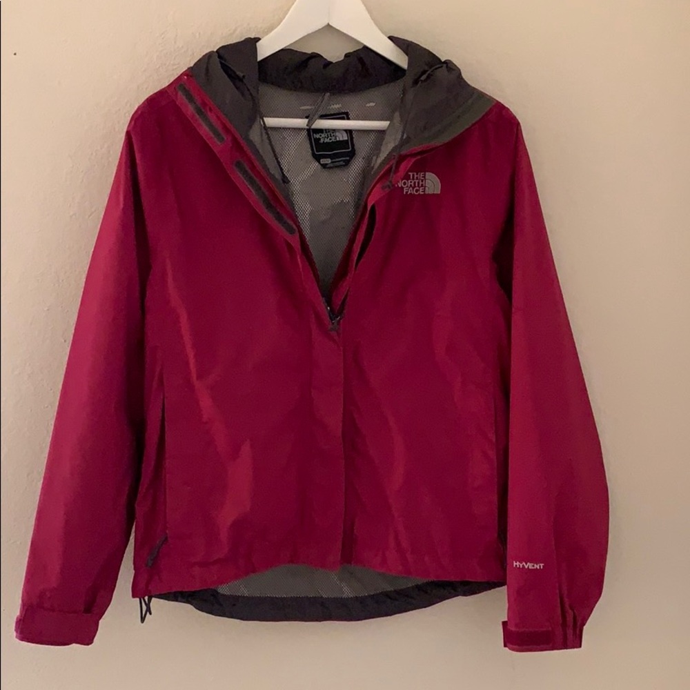 Women’s North Face Hyvent Rain Jacket